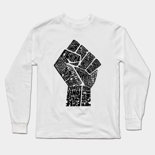 Fight The Power Long Sleeve T-Shirt